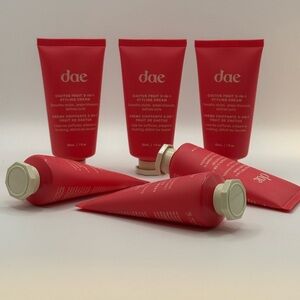 DAE Cactus Fruit 3-1 Styling Cream Defines Curls Smooths Styles Preps Blowouts